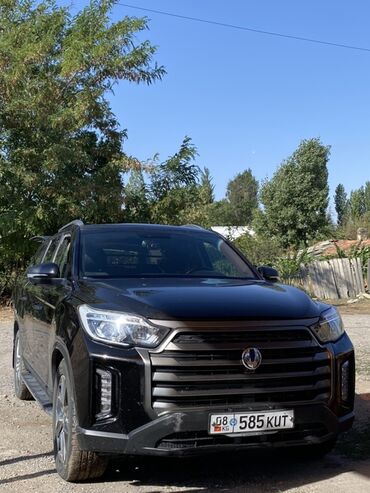 машина пикап купить: Ssangyong : 2018 г., 2.2 л, Типтроник, Дизель, Пикап
