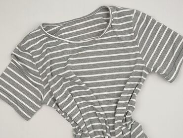 t shirt basic oversize: Sukienka damska, rozmiar S