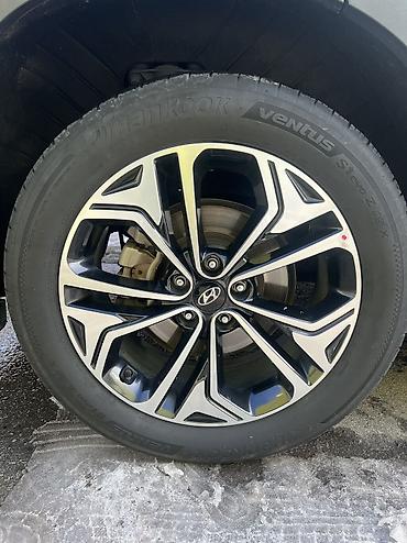 Hyundai: Hyundai Santa Fe: 2020 г., 2 л, Автомат, Бензин — 14