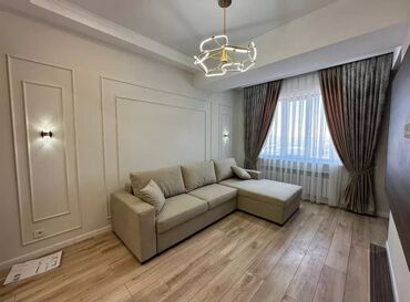 Продажа квартир: 2 комнаты, 56 м², Элитка, 11 этаж, Дизайнерский ремонт