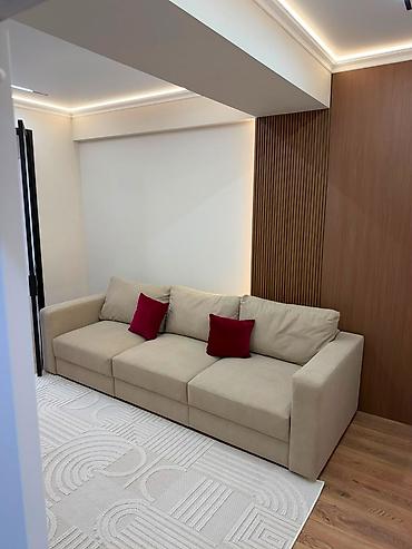 ts group: 2 комнаты, 82 м², Асанбай мкр Элитка, 9 этаж, Дизайнерский ремонт — 4