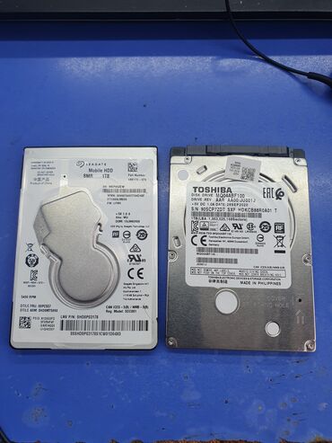 yaddaş diski: Sərt disk (HDD) İşlənmiş