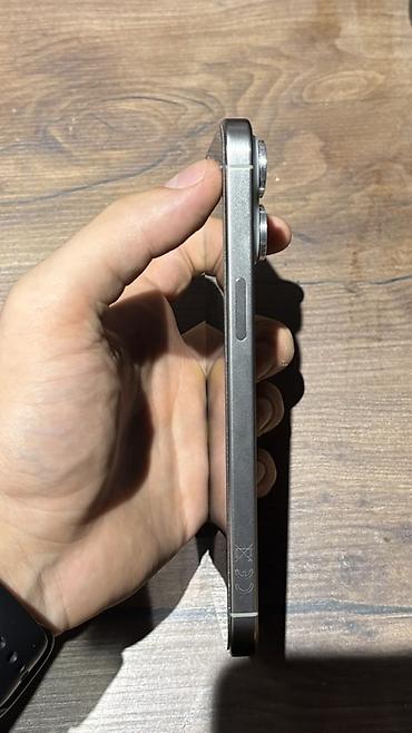 en ucuz macbook: IPhone 15 Pro Max, 256 GB, Natural Titanium, Face ID — 5