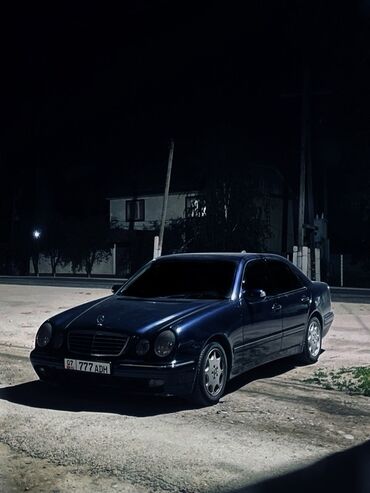 Mercedes-Benz: Mercedes-Benz E-Class: 2000 г., 3.2 л, Автомат, Бензин, Седан — 1