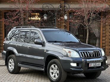 Toyota: Toyota Land Cruiser Prado: 2005 г., 3 л, Автомат, Дизель, Внедорожник