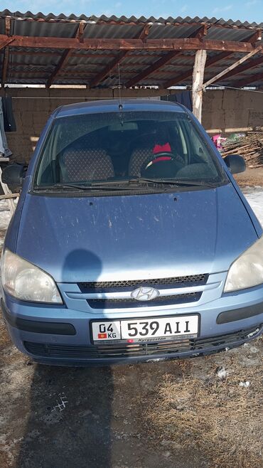 Hyundai: Hyundai Getz: 2004 г., 1.4 л, Механика, Бензин, Хэтчбэк