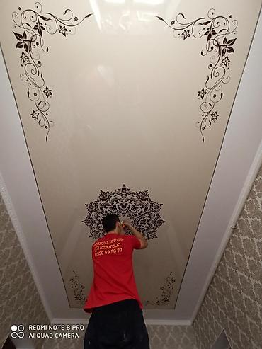 Натяжной потолок: Натяжной потолок Матовое, 3D потолки, Глянцевое Гарантия, Бесплатный замер, Бесплатная консультация — 7