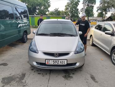 хонда gets: Honda Jazz: 2003 г., 1.4 л, Вариатор, Бензин, Хэтчбэк
