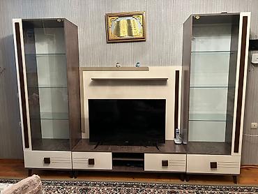 vitrin stend: İşlənmiş, TV stend — 3