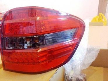Car Lighting & Signaling: KRISTALNA LED STOP SVETLA MERCEDES ML W164 (8) | Kristalna crvena — 1