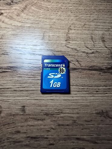 карты памяти 2 гб для планшетов: SD карта Transcend 1GB, Б/У, Полностью рабочая