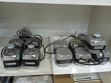Техника и электроника: Soyutma və havalandırma üçün elektrik mühərrikləri və fan komplektləri — 1