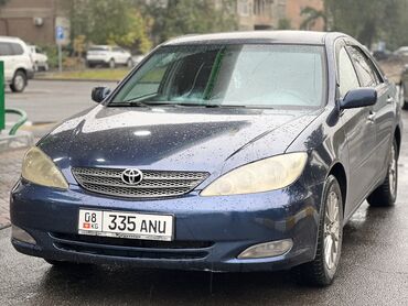 Toyota Camry: 2004 г., 2.4 л, Автомат, Бензин, Седан