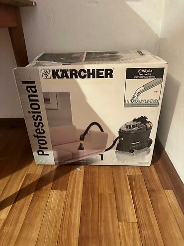 пк за 10к: Моющий пылесос Новый Karcher Уборка: Влажная Полная оплата — 2