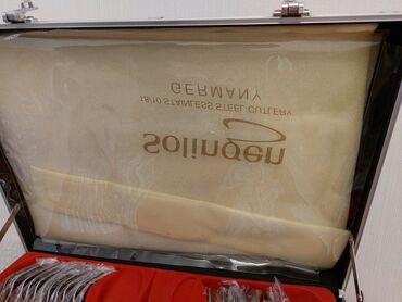 Süfrə ləvazimat dəstləri: Qasiq cengel desti. Yenidir istifade olunmuyub.cehiz alinib — 7