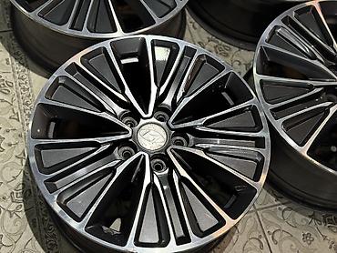 pir: Литые Диски R 17 Hyundai, Комплект, отверстий - 5, Б/у — 7