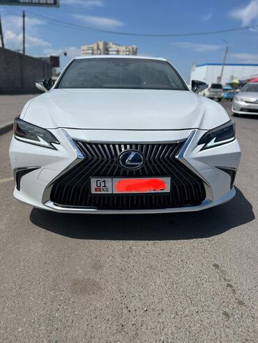 портер роосия: Lexus ES: 2019 г., 2.5 л, Гибрид