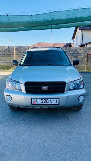 тойота саната: Toyota Highlander: 2002 г., 3 л, Автомат, Бензин, Жол тандабас