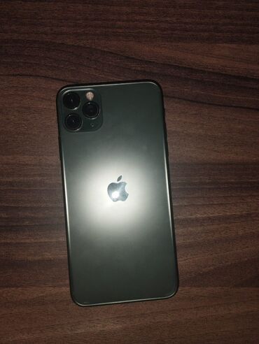 Apple iPhone: IPhone 11 Pro, 256 GB, Matte Midnight Green