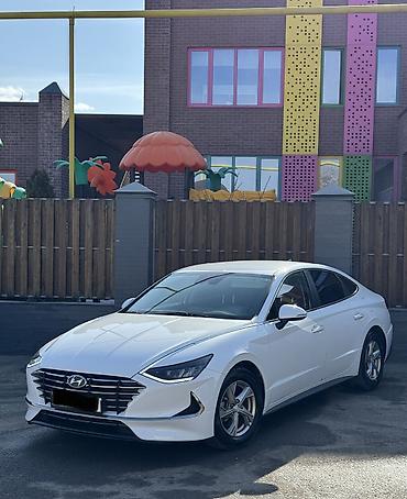 Hyundai: Hyundai Sonata: 2019 г., 2 л, Автомат, Бензин, Седан at lalafo.kg — 1 Hyundai: Hyundai Sonata: 2019 г., 2 л, Автомат, Бензин, Седан — 1