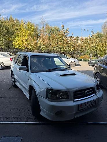авто фышка: Subaru Forester: 2004 г., 2 л, Автомат, Бензин, Универсал — 8