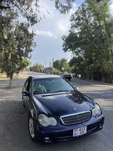 w210 обшивка: Mercedes-Benz C-Class: 2001 г., 3.2 л, Автомат, Бензин, Седан — 1