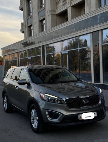 продаю авто в аварийном состоянии: Kia Sorento: 2017 г., 2.4 л, Автомат, Бензин, Кроссовер