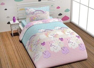 Ostale dečije stvari: 🩷Dečije posteljine 🩷Čarsaf-140*220 🩷Jorganska navlaka-140*220 — 1