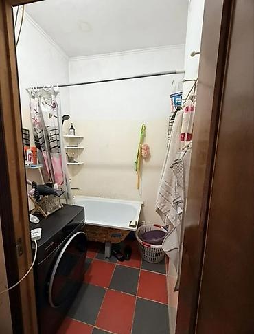 старой серии: 2 комнаты, 50 м², Аламедин-1 мкр 105 серия, 5 этаж, Старый ремонт — 4