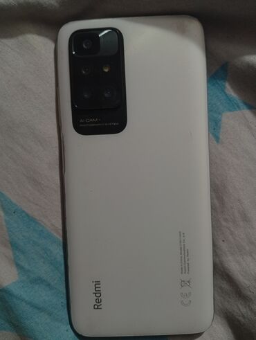 Redmi: Redmi, Redmi 10, Б/у, 128 ГБ, цвет - Белый — 1