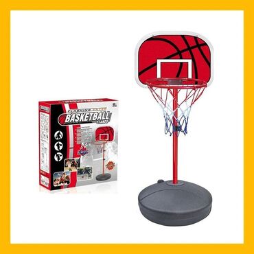 basketbol toplari: 🔸️ Balacalar üçün Basketbol 🏀 🔹️ Hündürlük ⬇️ 🔹️ 139- 105 sm - 35 Azn