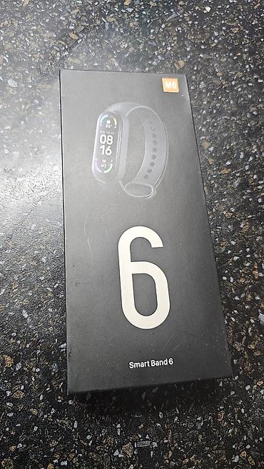 Акылдуу сааттар: Новые в упаковке Смарт часы Фитнес браслет Smart Band М6 Отлично — 4
