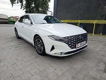 haval dargo: Hyundai Grandeur: 2020 г., Автомат, Седан — 1