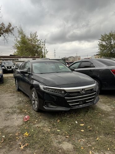 аккорд цена в бишкеке: Honda Accord: 2021 г., 1.5 л, Автомат, Бензин, Седан