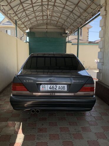 кабан машина: Mercedes-Benz 320: 1995 г., 3.2 л, Автомат, Бензин, Седан