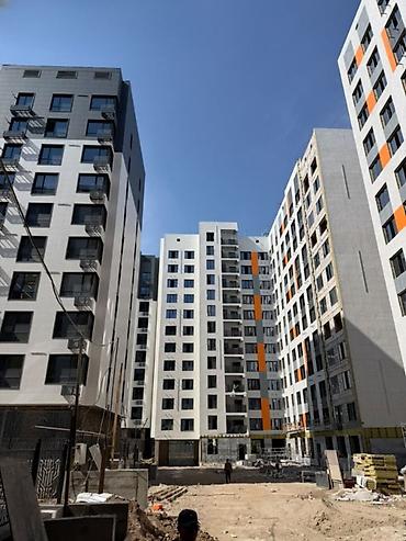 8: 1 комната, 50 м², Кок-Жар ж/м Элитка, 8 этаж, ПСО (под самоотделку) — 5