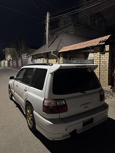 bmw 525: Subaru Forester: 2000 г., 2 л, Автомат, Бензин — 5
