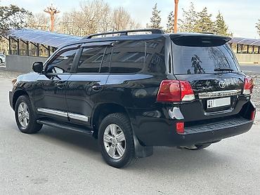 Toyota: Toyota Land Cruiser: 2008 г., 4.7 л, Автомат, Газ, Внедорожник — 5