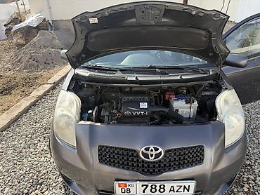тойота ярист: Toyota Yaris: 2008 г., 1.3 л, Робот, Бензин, Хэтчбэк — 3