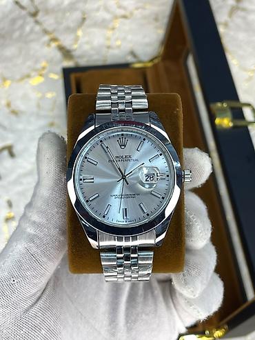 rəsmi 15: Rolex Oyster Perpetual – kişi qol saatları - Korpus: paslanmayan — 2