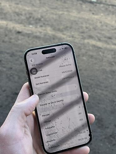 Apple iPhone: IPhone 14 Pro, 256 GB, Sierra Blue, Face ID — 10