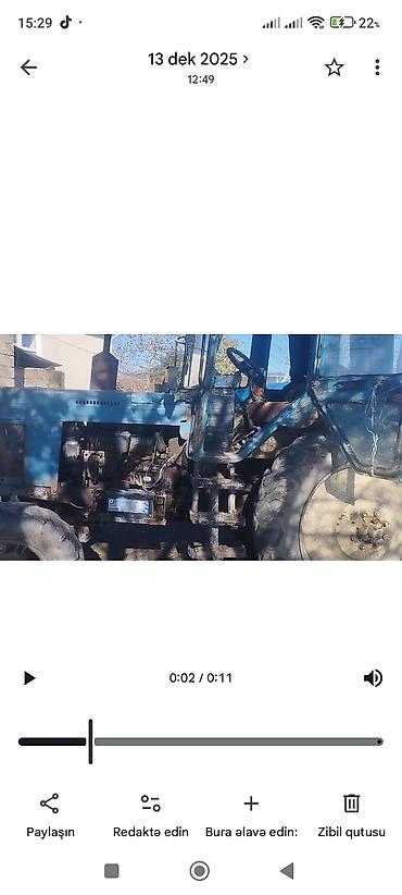 Hər gün işlək traktordu karobkada atma yoxdu mator yağ yemir kabinkada lalafo.az -da Hər gün işlək traktordu karobkada atma yoxdu mator yağ yemir kabinkada