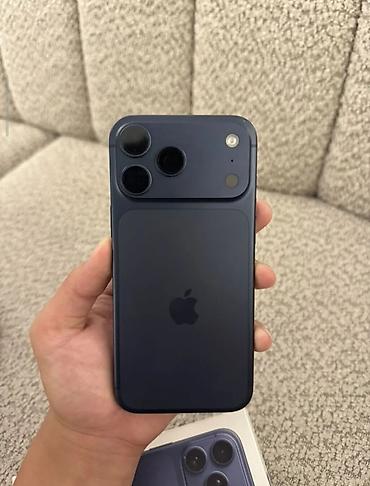 oneplus 8: IPhone 17 pro max— цвет Blue (синий) - Диагональ 6.1", Super Retina — 2