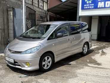 Toyota: Toyota Estima: 2004 г., 2.4 л, Автомат, Бензин, Минивэн