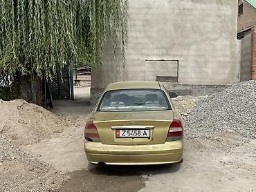 дэу матиз 1: Daewoo Nubira: 1999 г., 1.5 л, Кол менен иштөөчү, Бензин, Седан — 3