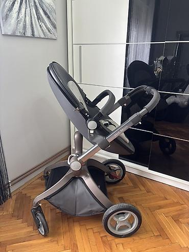 hm kosulje: Kolica za bebe Hot Mom 2 u 1 – siva - Modularni sistem: korpa (nosač — 4