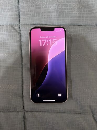 купить айфон 5 se бу: IPhone 13, Б/у, 128 ГБ, Розовый, 75 %
