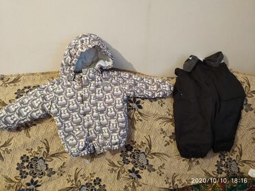 детские костюмчики в Кыргызстан: Продаю детский зимний комбинезон фирмы Reika. В хорошем состоянии