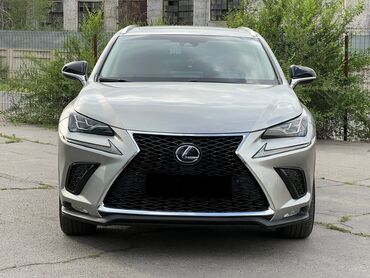 Lexus: Lexus NX: 2018 г., 2.5 л, Вариатор, Гибрид, Внедорожник