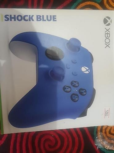 alan wake: 🎮 Продаю оригинальный Xbox Wireless Controller — Shock Blue 💙 Цвет — 1